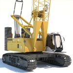 Liebherr Crawler Crane LR 1100