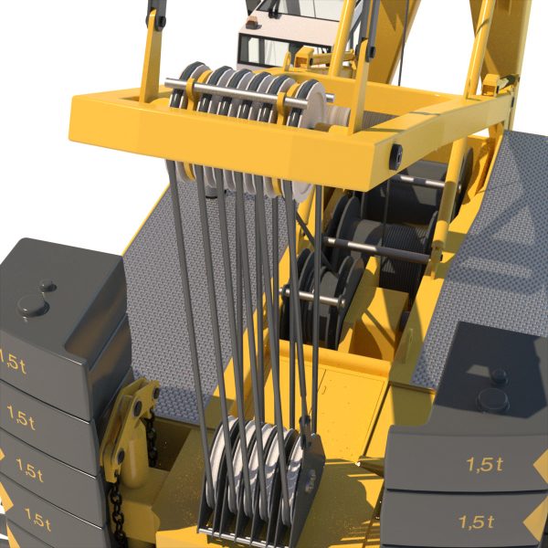 Liebherr Crawler Crane LR 1100