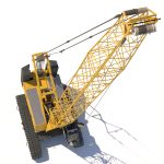 Liebherr Crawler Crane LR 1100