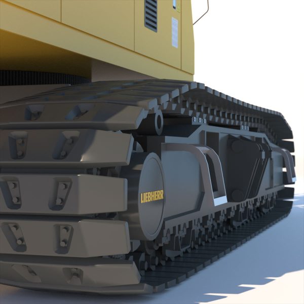 Liebherr Crawler Crane LR 1100