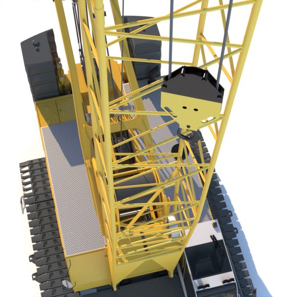 Liebherr Crawler Crane LR 1100