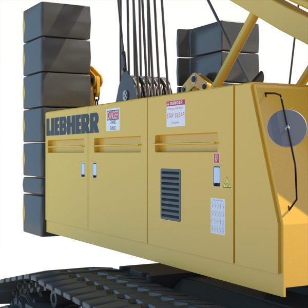 Liebherr Crawler Crane LR 1100