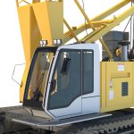 Liebherr Crawler Crane LR 1100