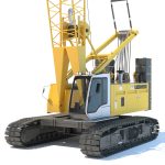 Liebherr Crawler Crane LR 1100