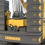 Liebherr Crawler Crane LR 1100