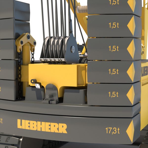 Liebherr Crawler Crane LR 1100