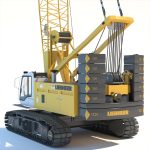 Liebherr Crawler Crane LR 1100