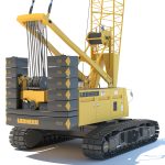 Liebherr Crawler Crane LR 1100