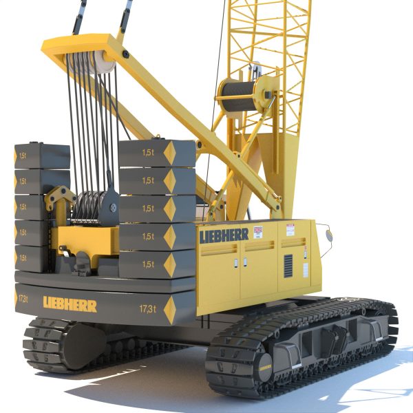 Liebherr Crawler Crane LR 1100