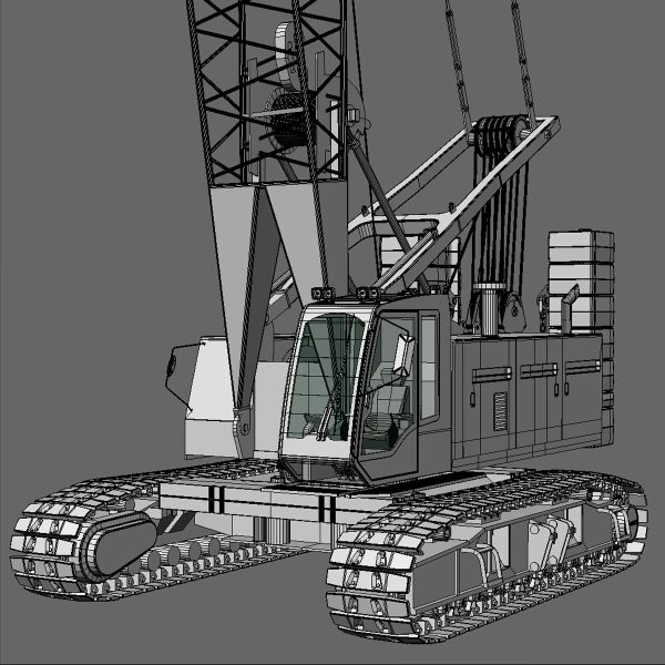 Liebherr Crawler Crane LR 1100