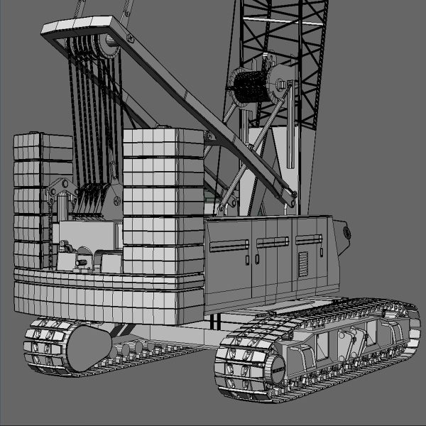 Liebherr Crawler Crane LR 1100
