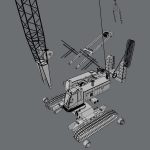 Liebherr Crawler Crane LR 1100