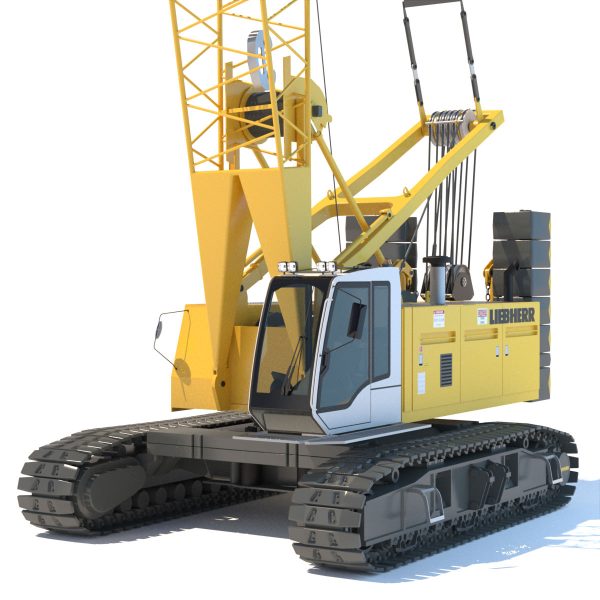 Liebherr Crawler Crane LR 1100