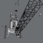 Liebherr Crawler Crane LR 1100