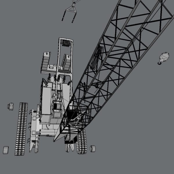 Liebherr Crawler Crane LR 1100