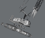 Liebherr Crawler Crane LR 1100