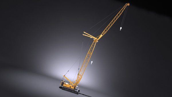 Liebherr LR 1160 Hydraulic Lift Crane