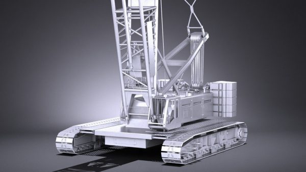 Liebherr LR 1160 Hydraulic Lift Crane