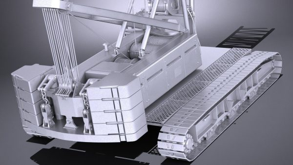 Liebherr LR 1160 Hydraulic Lift Crane