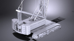 Liebherr LR 1160 Hydraulic Lift Crane