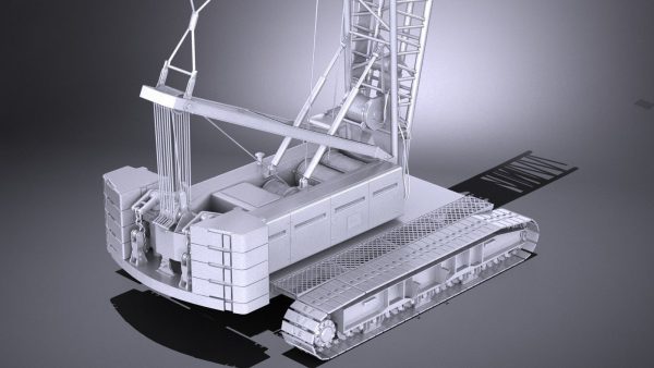 Liebherr LR 1160 Hydraulic Lift Crane