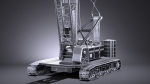 Liebherr LR 1160 Hydraulic Lift Crane