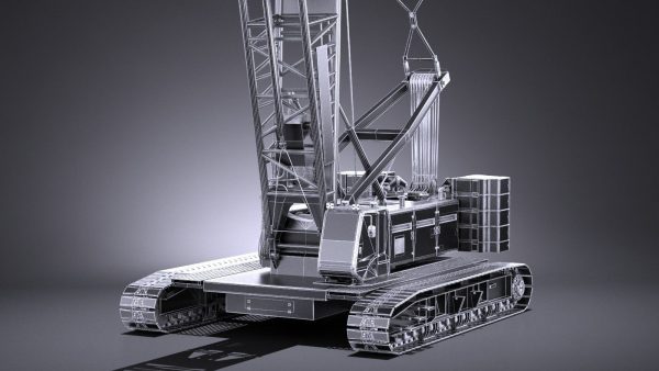 Liebherr LR 1160 Hydraulic Lift Crane