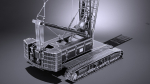 Liebherr LR 1160 Hydraulic Lift Crane