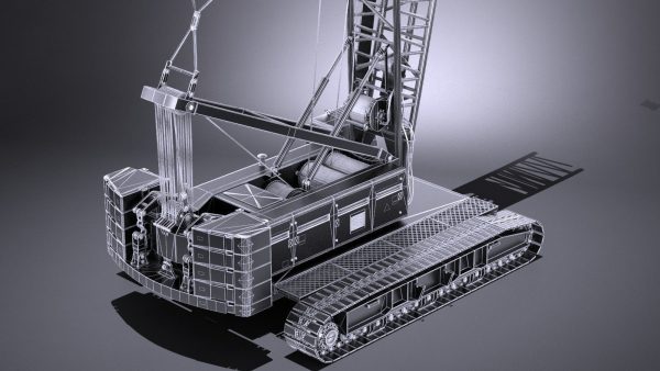 Liebherr LR 1160 Hydraulic Lift Crane