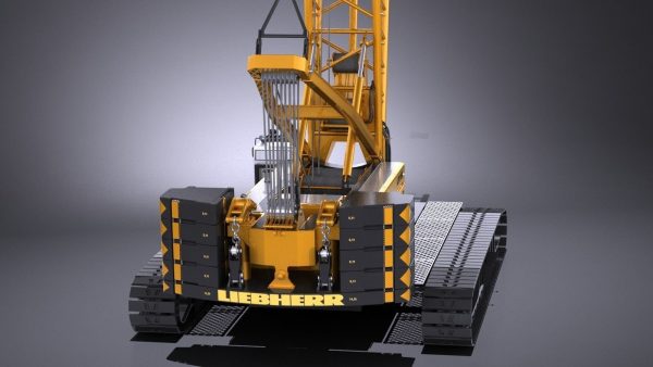 Liebherr LR 1160 Hydraulic Lift Crane