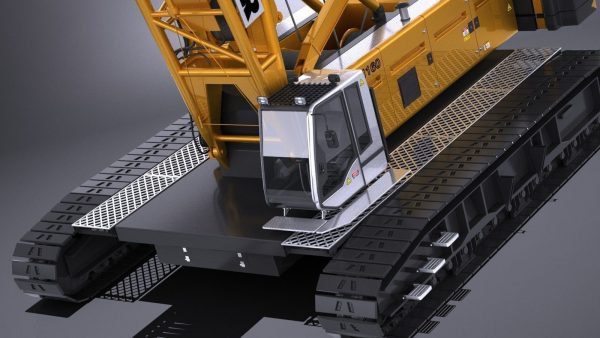 Liebherr LR 1160 Hydraulic Lift Crane