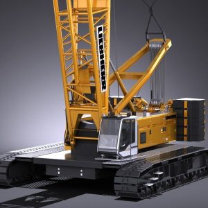 Liebherr LR 1160 Hydraulic Lift Crane