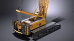 Liebherr LR 1160 Hydraulic Lift Crane