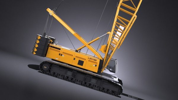 Liebherr LR 1160 Hydraulic Lift Crane