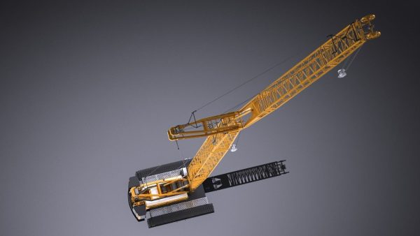Liebherr LR 1160 Hydraulic Lift Crane