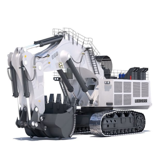 LIEBHERR R996 Backhoe