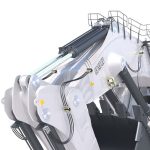 LIEBHERR R996 Backhoe