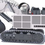 LIEBHERR R996 Backhoe