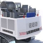 LIEBHERR R996 Backhoe