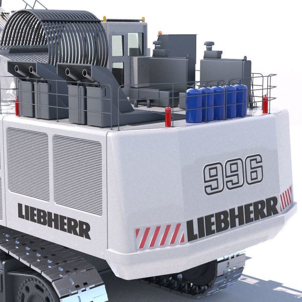 LIEBHERR R996 Backhoe