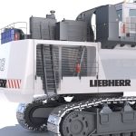 LIEBHERR R996 Backhoe