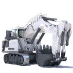 LIEBHERR R996 Backhoe