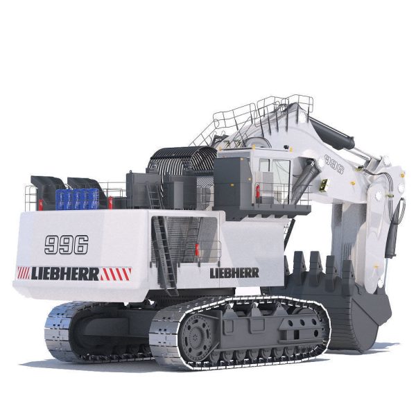 LIEBHERR R996 Backhoe