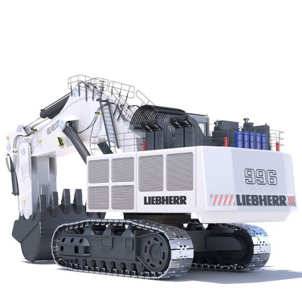 LIEBHERR R996 Backhoe