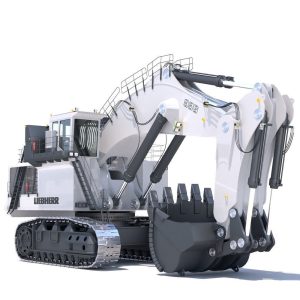 LIEBHERR R996 Backhoe