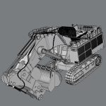 LIEBHERR R996 Backhoe