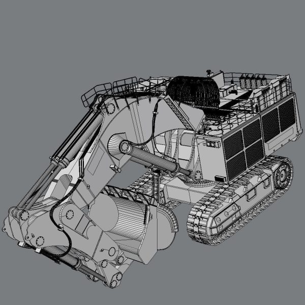 LIEBHERR R996 Backhoe