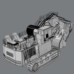 LIEBHERR R996 Backhoe