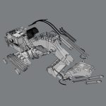 LIEBHERR R996 Backhoe
