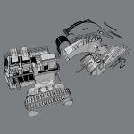 LIEBHERR R996 Backhoe